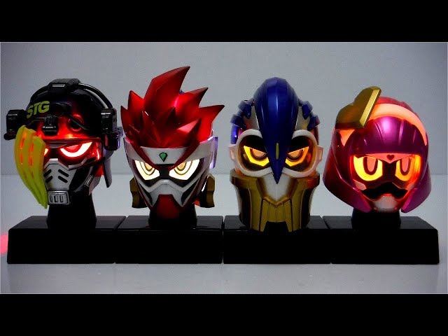 仮面之世界マスカーワールドPB4発光台座 仮面ライダーエグゼイド編 PB限定!! PB04発光台座セット 仮面ライダーエグゼイド編 開封