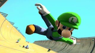 Gta 5 Ragdolls Luigi Physics Compilation Ep.2 Euphoria Engine