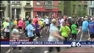 CBS6 Albany covers the CDPHP Workforce Team Challenge