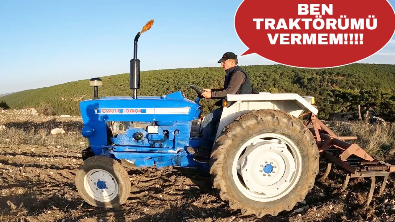 BABAM BANA TRAKTÖRÜ VERMEDİ !! ATEŞ KUSAN EMEKTAR~BU İŞLER BİTMEZ