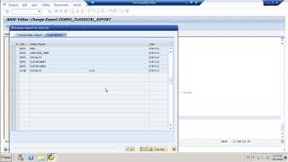 SAP ABAP ( Classical Report )