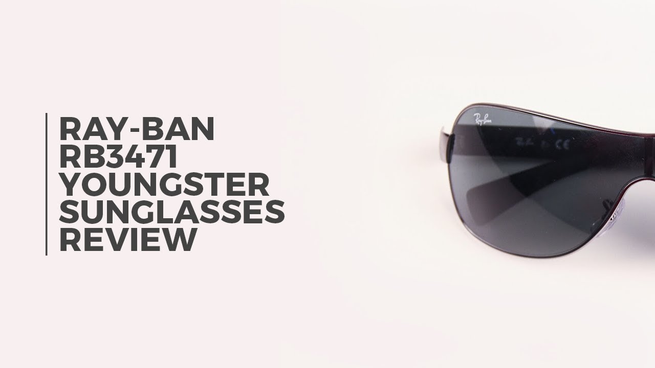 Ray Ban RB3471 Youngster Sunglasses Review | SmartBuyGlasses - YouTube