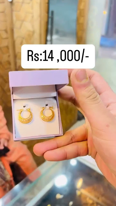 Boys, gold earring design #gold #boy #earrings #design