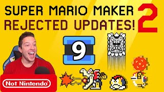 Mario Maker 2 Rejected Updates #9 featuring DGR!