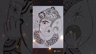 Sukhkarta Dukhkarta Mandala Art Jai Ganesh Status shorts whatsappstatus