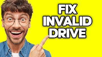 How To Fix Invalid Drive When Installing Epic Games Launcher (2023)