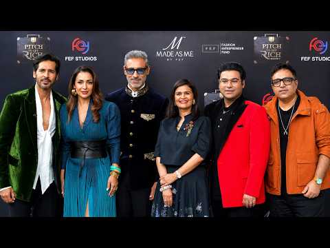 Pitch To Get Rich | On Set I Malaika Arora, Ashneer Grover & Others