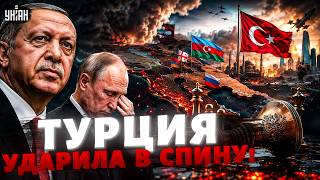 Эдоган врезал Путину по больному! Москва теряет весь Кавказ: Азербайджан дал сочного пинка Кремлю