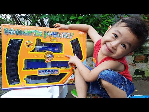 #1 Trò Chơi Bé Ráp Đoàn Tàu Xe Lửa ❤ ChiChi ToysReview TV ❤ Đồ Chơi Trẻ Em Baby Doli Song Mới Nhất