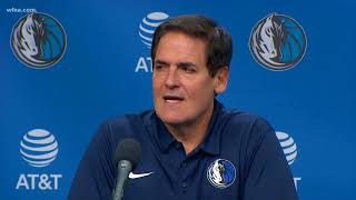Mavericks introduce interim CEO