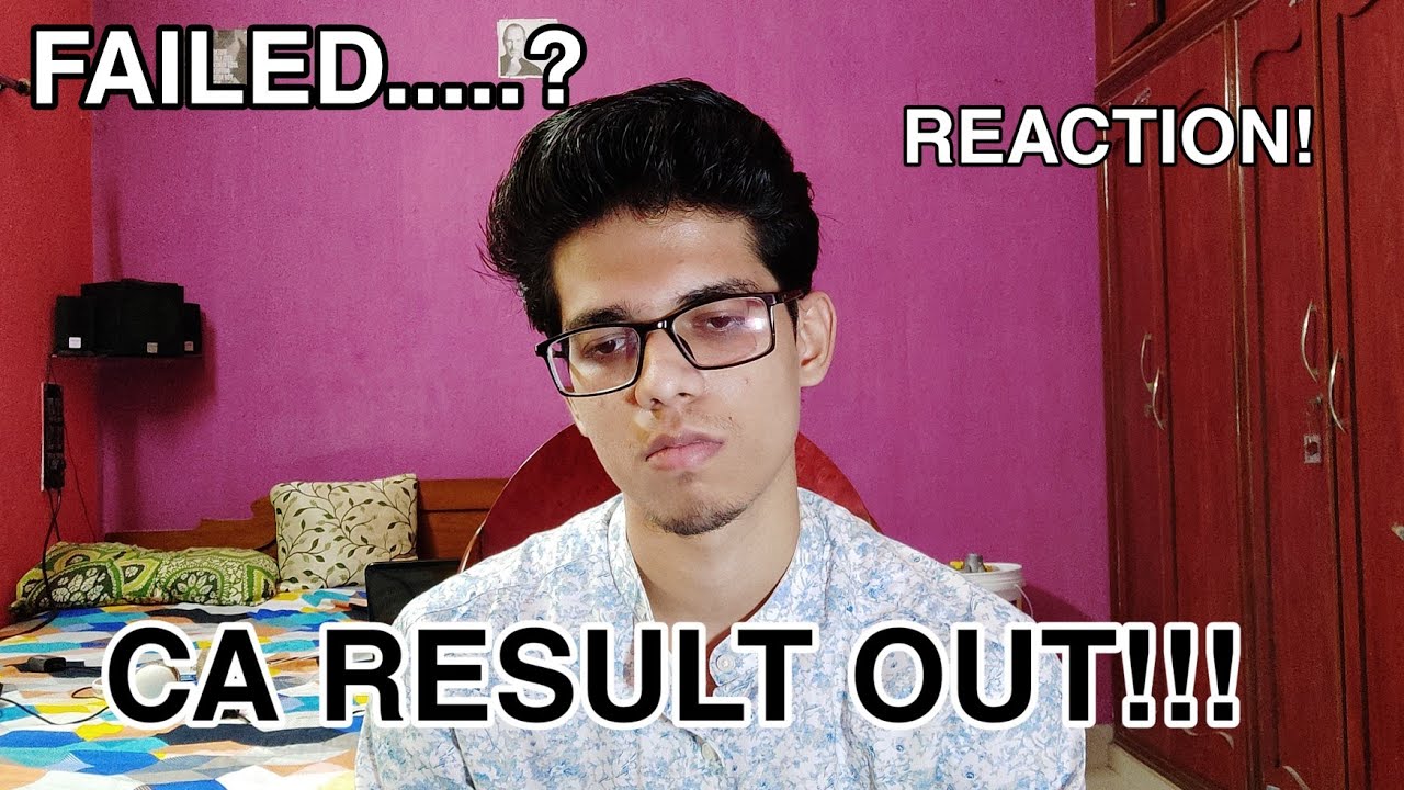 CA EXAM RESULT REACTION! Ca foundation result Out now! reaction Jan2021| How to check CA result?ICAI