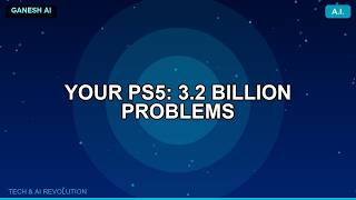 Your PS5: 3.2 Billion Problems #Shorts