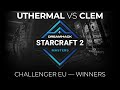 [DH Masters 2020 Summer] uThermal (T) vs. Clem (T) | EU Challenger