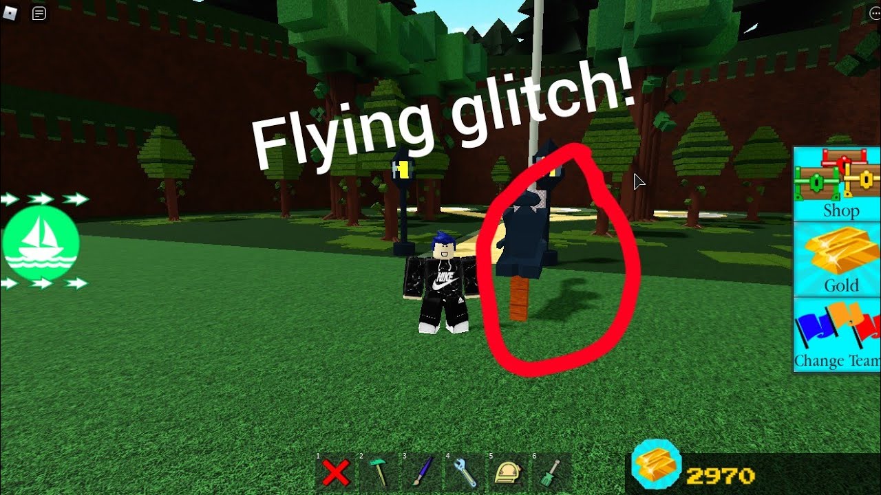 How to make a glitch in Build A Boat For Treasure!! YouTube