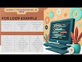 Lecture 9 | session 5 | C Programming in Odia | Use of For Loop Full Pyramid Pattern Example in C