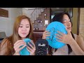 ASMR trigger TWINS w/ my cousin-in-law GRACE