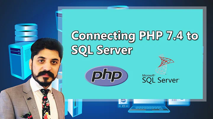 Connect PHP to SQL Server