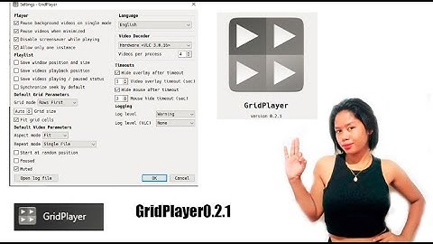 Gridplayer features