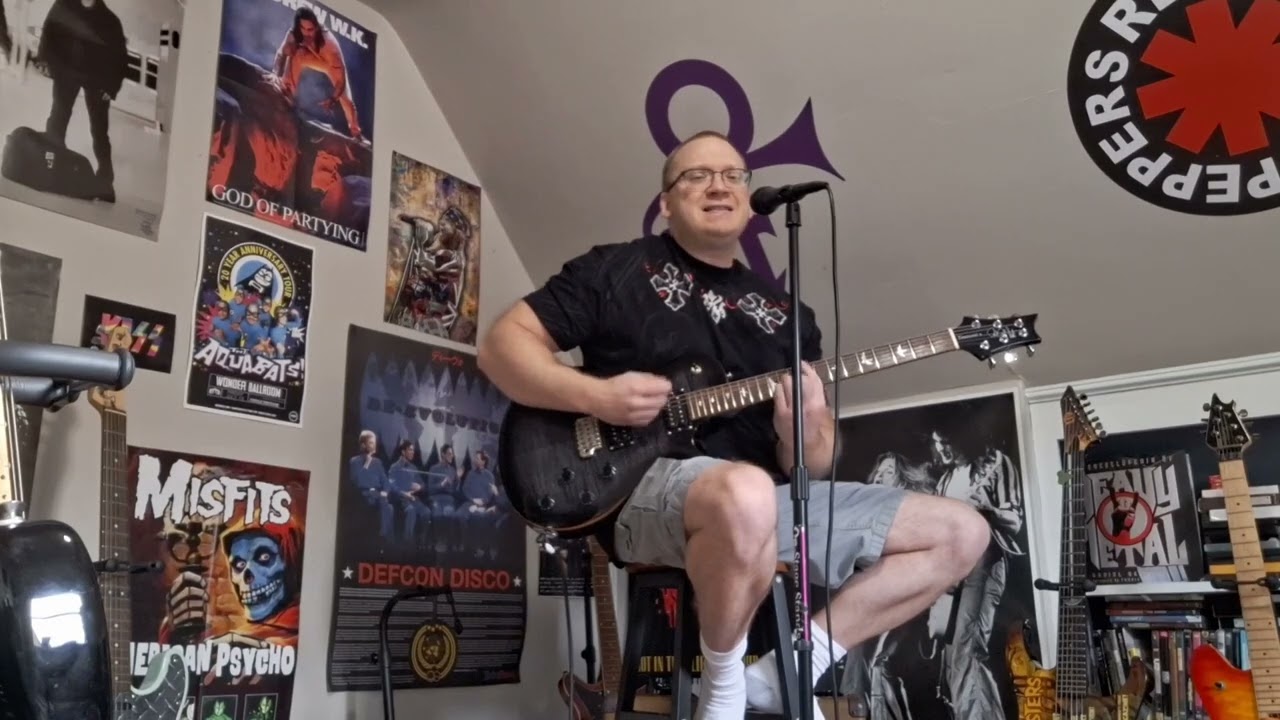 Under The Bridge (RHCP Cover) - Matt Martinek