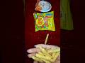 Corn 🌽 potato 🥔 stick and chupa chup kinderjoy asmr/#candyopening /#asmr /#shorts