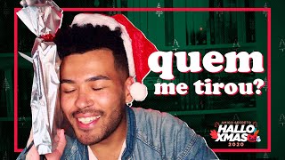 UNBOXING HALLOXMAS: Quem me tirou?! 🎄