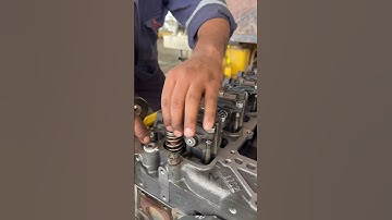 Valve clearance Komatsu sa6d102-E1#shorts #short #shortsvideoviral #subscribe #diesel #komatsu