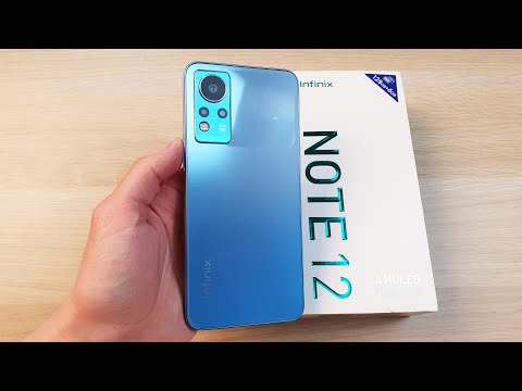INFINIX NOTE 12 - БЮДЖЕТНЫЙ СМАРТФОН НА МАКСИМАЛКАХ!