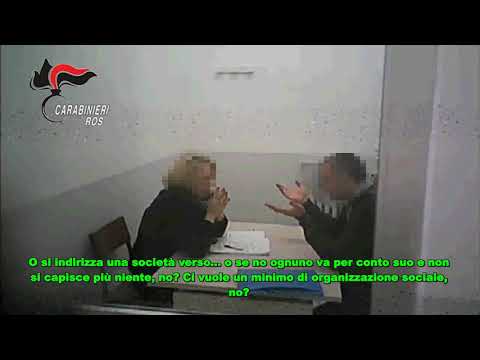 R.O.S.: Operazione “Xydi” 23 arresti VIDEO 4 CARCIOFO