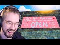 jacksepticeye visits lily&#39;s art museum on rust