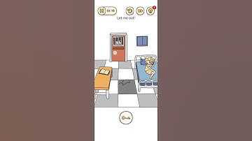 Brain Find Level 18 Let me out - Gameplay Solution Walkthrough