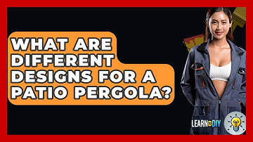 What Are Different Designs For A Patio Pergola? - LearnToDIY360.com