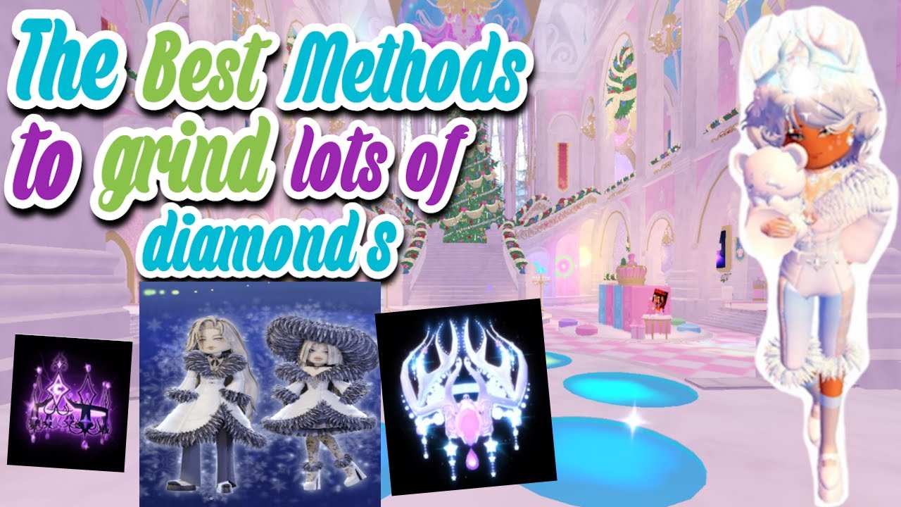 The Best Methods to Grind LOTS of Diamonds (Royale High) YouTube
