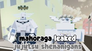 mahoraga model leaked - full showcase (jujutsu shenanigans)