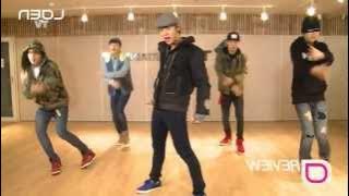 B.A.P 'One Shot' mirrored Dance Tutorial.
