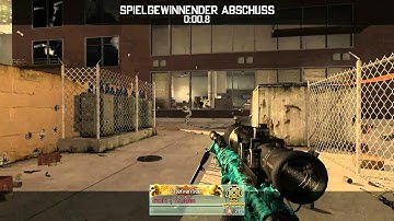 Quickscope last kill nice :) MW2 (PC)