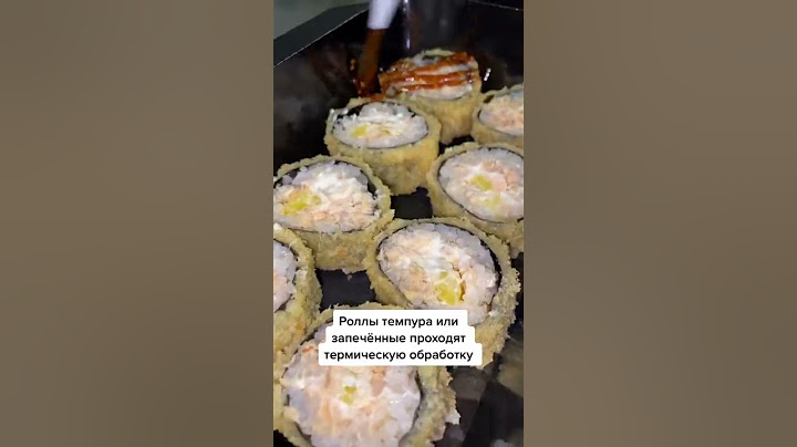 Можно ли есть суши беременным