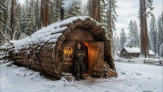Full Everyone Laughed at His Cabin Inside a Giant Redwood — Then the Freeze Hit and He Never Felt It Guide