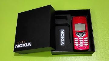 Nokia 8210 unboxing - ASMR