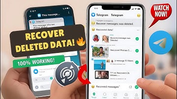 Recover Deleted Telegram Messages, Photos & Videos (2025) – 100% Working!