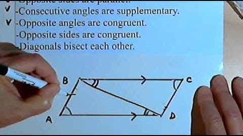 Properties of Parallelograms 128-2.23