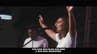 Be Enthroned + Open The Scroll + Alleluia (Spontaneous) - UPPERROOM Live