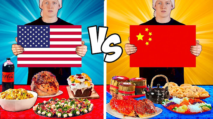 АМЕРИКАНСКИЙ НОВОГОДНИЙ СТОЛ VS КИТАЙСКИЙ НОВОГОДНИЙ СТОЛ  .КАКОЙ ВКУСНЕЙ ?