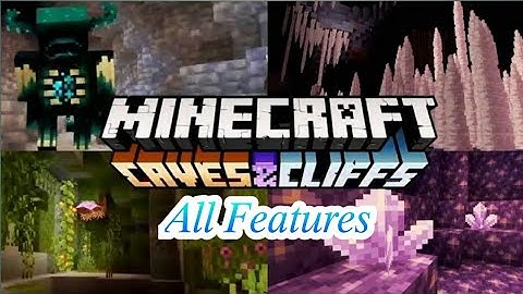 Download Minecraft 1.17 Latest update with all Features||Caves And Cliffs||Feat Pro||