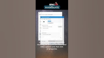How to FIX OBS Audio Delay with Capture Card | EVGA XR1 pro