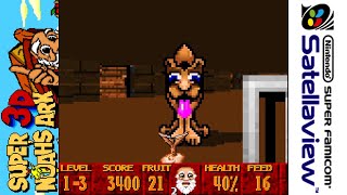 Super 3D Noah's Ark (SNES) Level 1 via Satellaview+