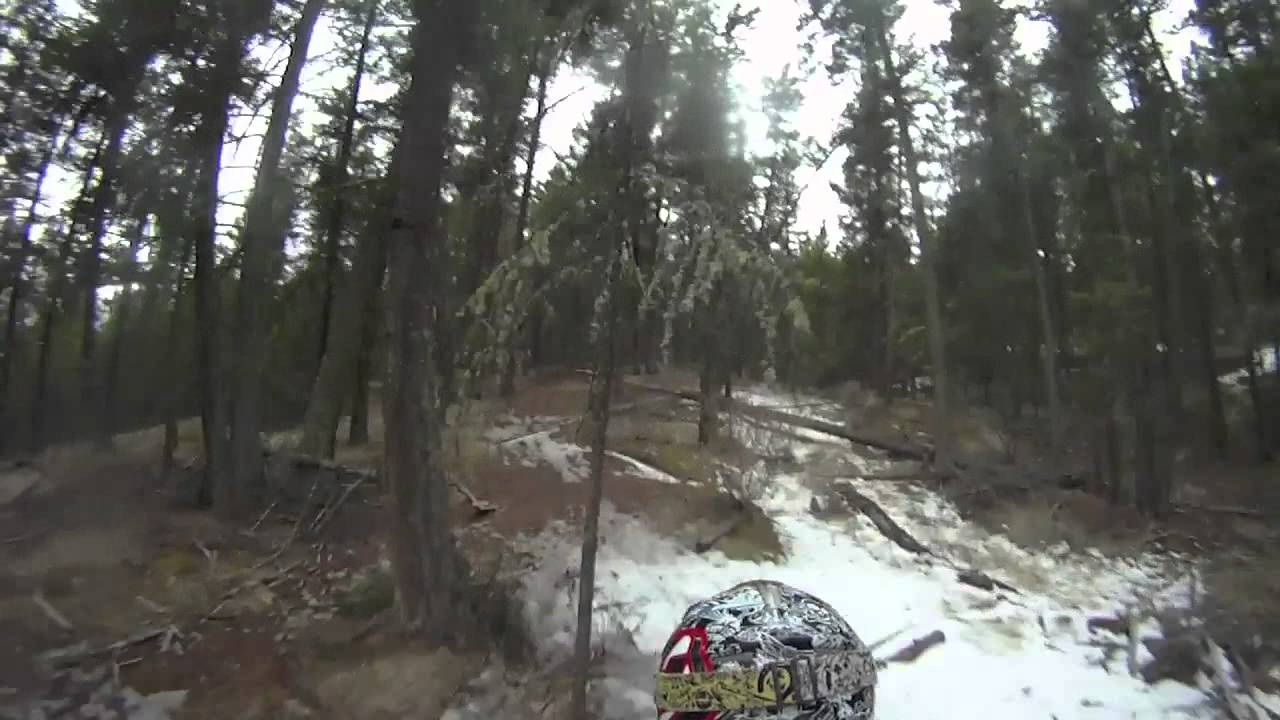 Dirt biking Kamloops March 15 First ride YouTube