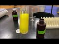 Lab   Types of Chemical Reactions