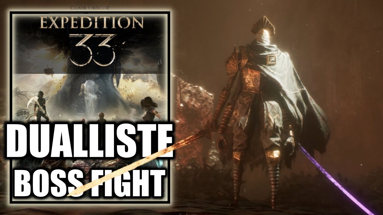 Clair Obscur: Expedition 33 - Dualliste Boss Fight - Forgotten