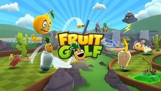 Fruit Golf Demo - Steam VR crazy golf game (full version on Meta Quest too) screenshot 3