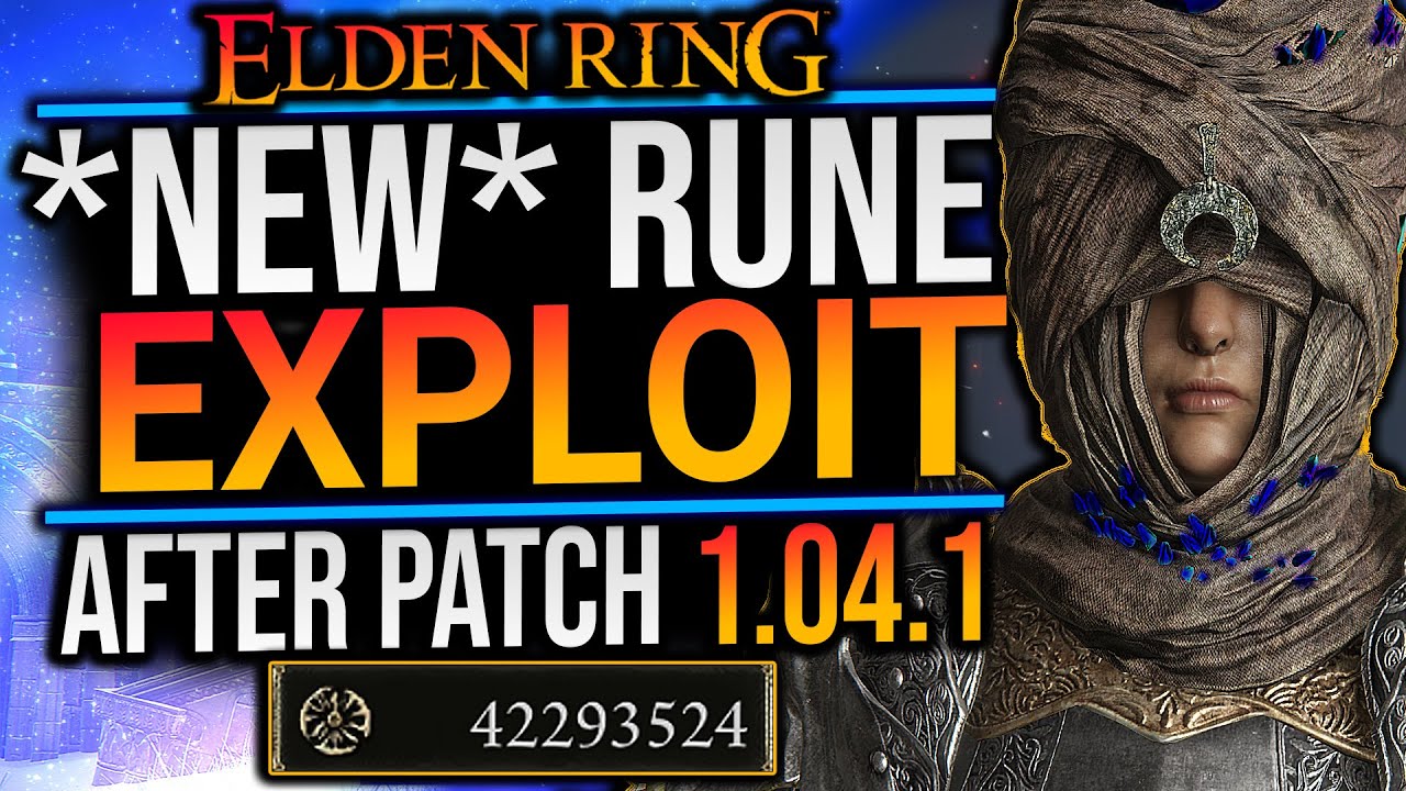 Elden Ring - 50 / 90 MILLION RUNES! BEST Rune Farm! NEW! Exploit! AFTER PATCH 1.04.1! No AFK! Early!